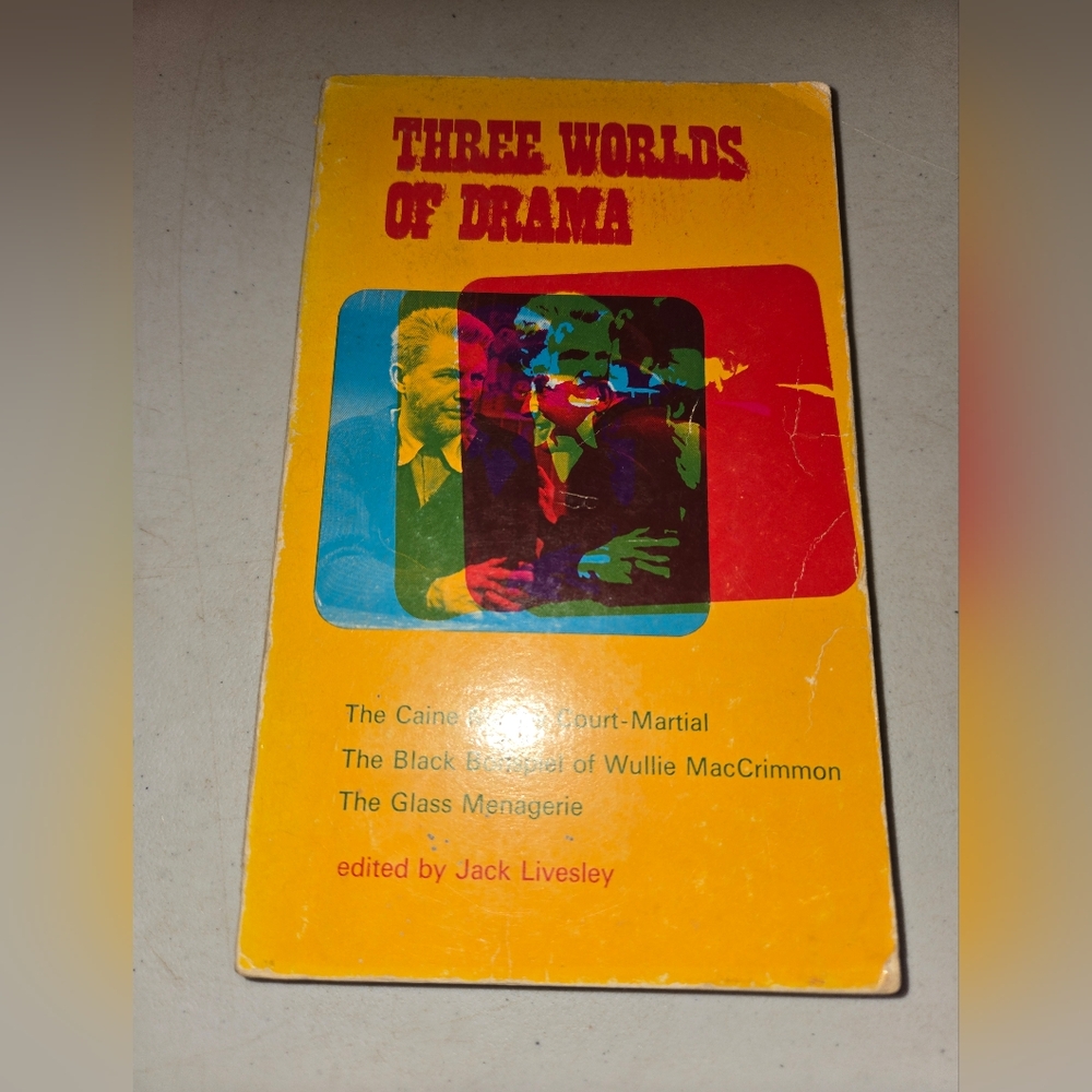 Three Worlds Of Drama By Jack Livesley Drama Arts Script Plays X3 Mutiny Court